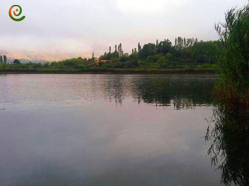 دریاچه اوان در منطقه الموت قزوین